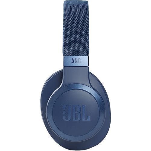 Auscultadores Noise Cancelling Bluetooth JBL Live 660NC - Azul