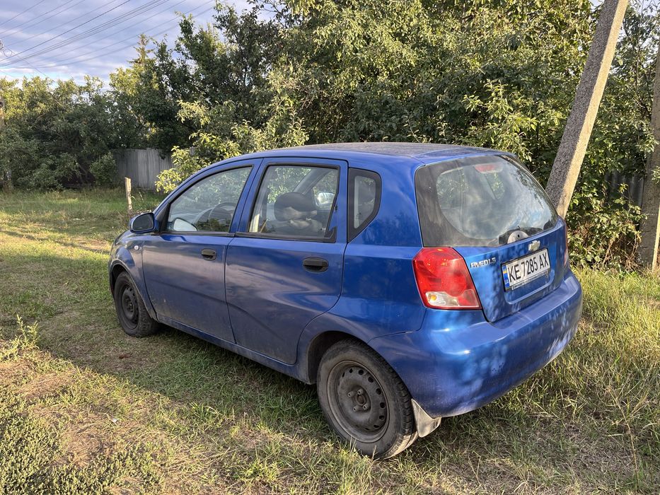 Шевролет авео хетчбек
