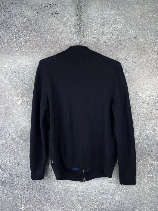Чоловічий зіп светр Hugo Boss | Вовняний кардиган Hugo Boss | XS-S