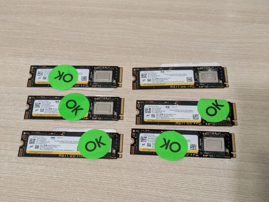 Ssd  NVME M.2  512gb 1024gb