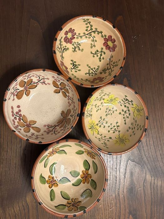 Conjunto de 4 tigelas Alentejanas