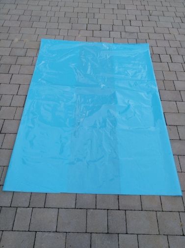 Kaptury ochronne foliowe na palety pelet węgiel wkłady do big baga