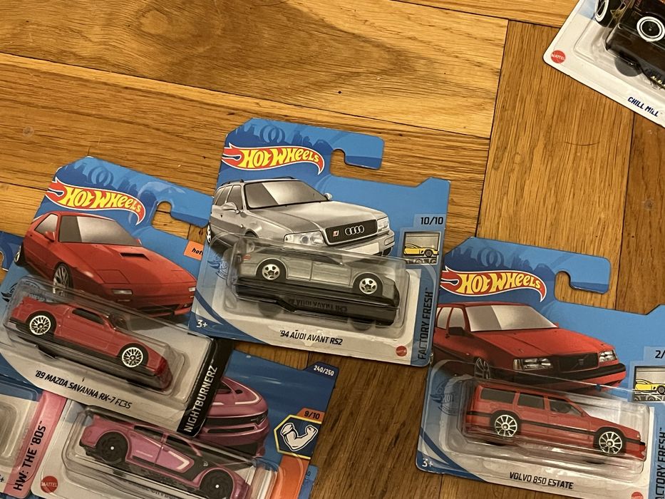 Hot Wheels Mainline 2018–2026 (TH) (Sprzedaż/Wymiana)