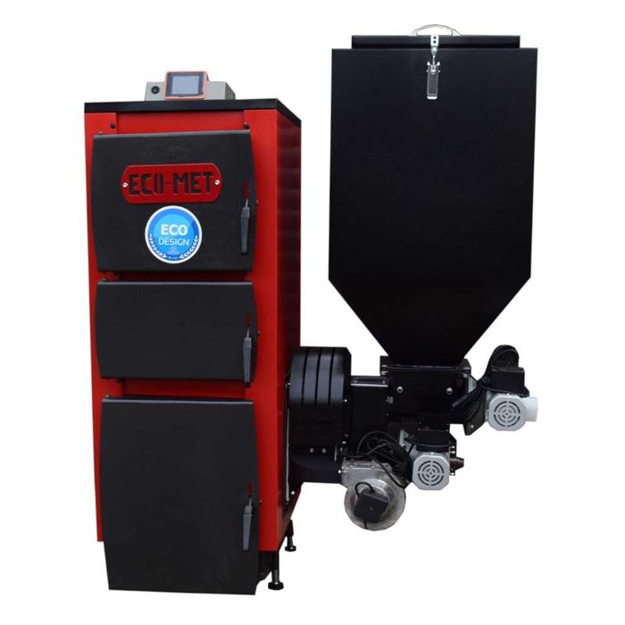 Kocioł pelletowy TECHNIX PELL LUX 48kW – 5 Klasa ECODESIGN Lista ZUM