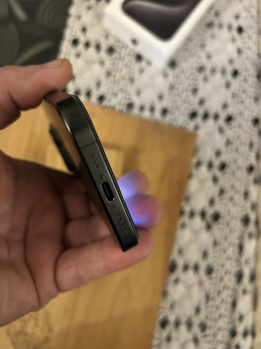 Iphone 15 pro 128gb como novo