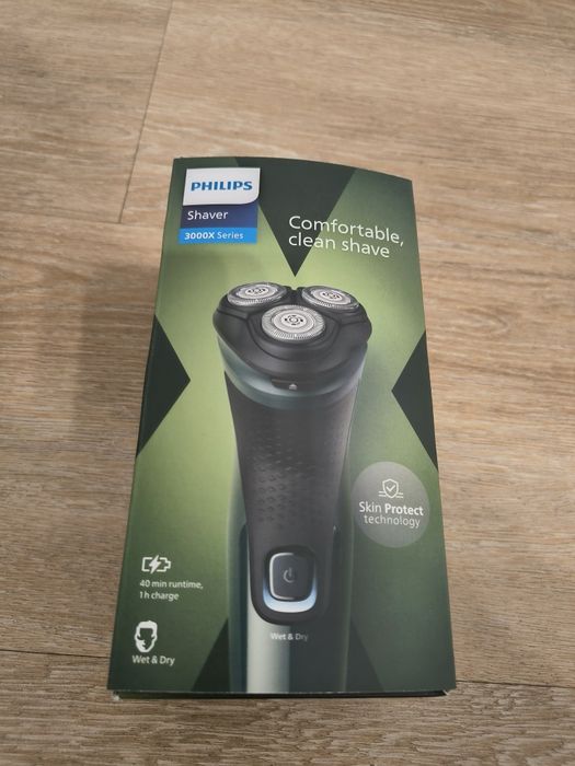 Golarka PHILIPS Skin Protect X3002/00 Na mokro i sucho