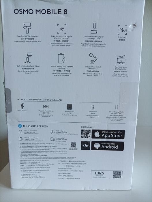 Nowy DJI Osmo Mobile 8