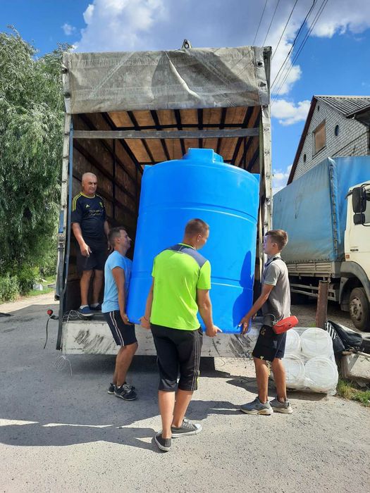 Ёмкости и баки для воды