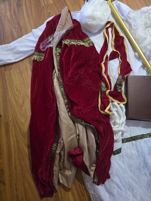 Костюм Святого Миколая (ОРЕНДА!)