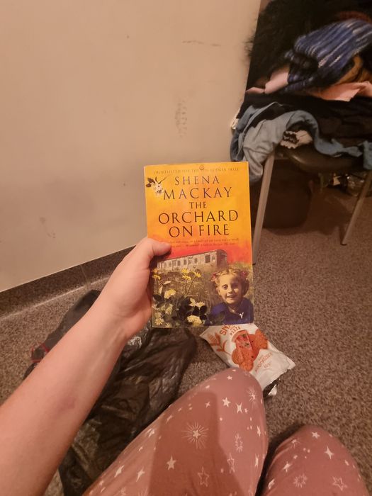 shena MacKay the orchard on fire