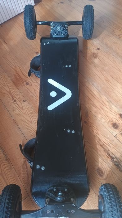 Mountainboard Akande Vertigo jak MBS Comp 95