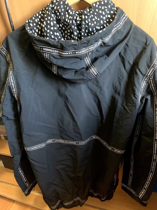 Двосторонній Плащ Adidas