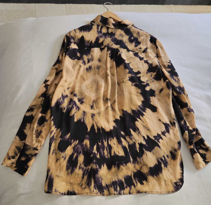 Camisa Massimo Dutti nova