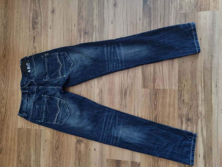 Dzinsy męskie ABC Denim S