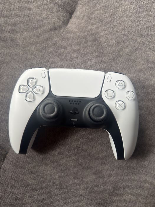 Pad ps5 bialy