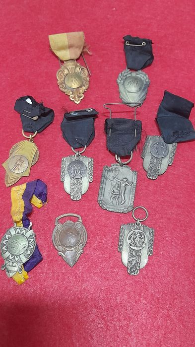 Medalhas Mocidade Portuguesa ( Lote )