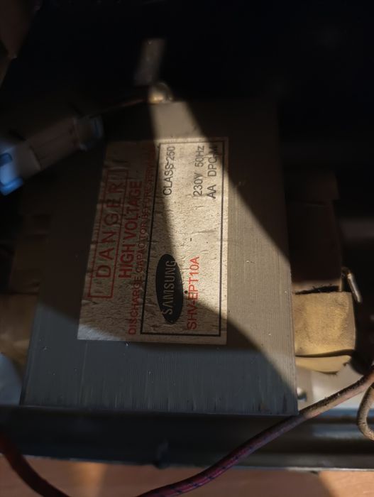 Трансформатор для микроволновки Samsung SHV-EPT10A