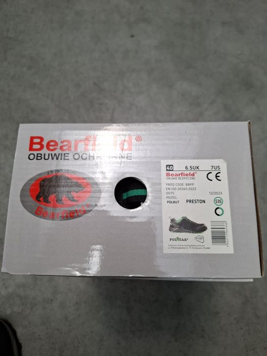 Buty robocze półbuty Bearfield Preston