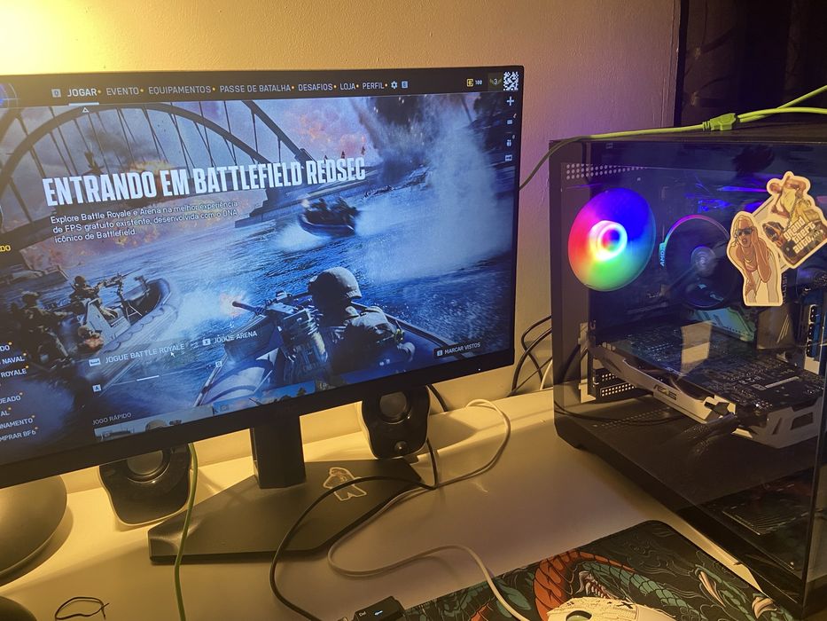 Pc gaming de desempenho  baixo-médio
