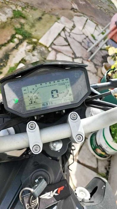 Keeway RKF 125 de 2020 Estado novo
