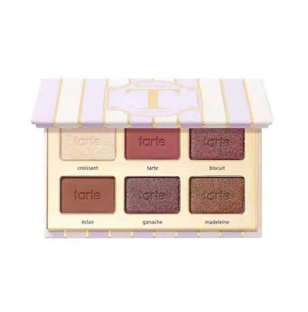 Палетка тіней tarte pâtisserie amazonian clay palette