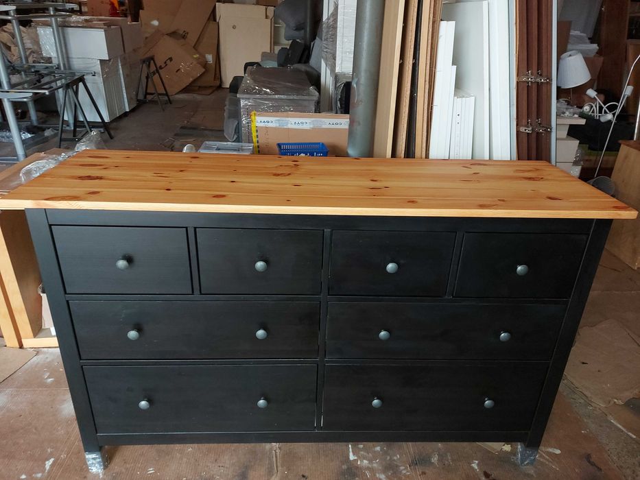 IKEA Hemnes komoda 8 szuflad r.160x96 cm-dostawa gratis