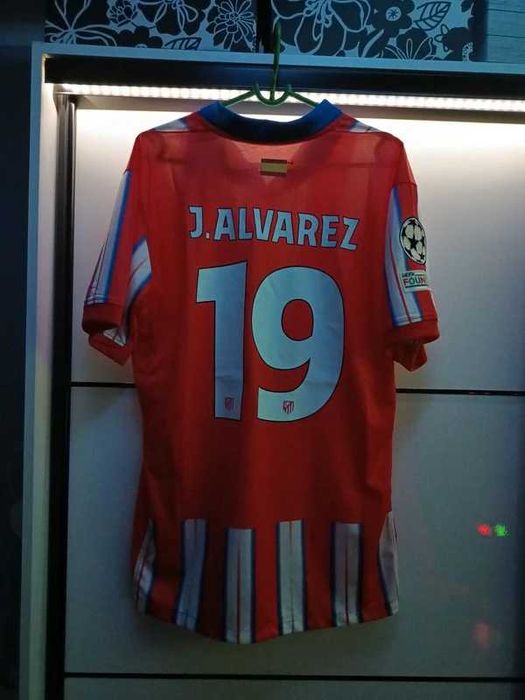 Koszulka domowa 24/25, Julian Alvarez, Atlético Madryt