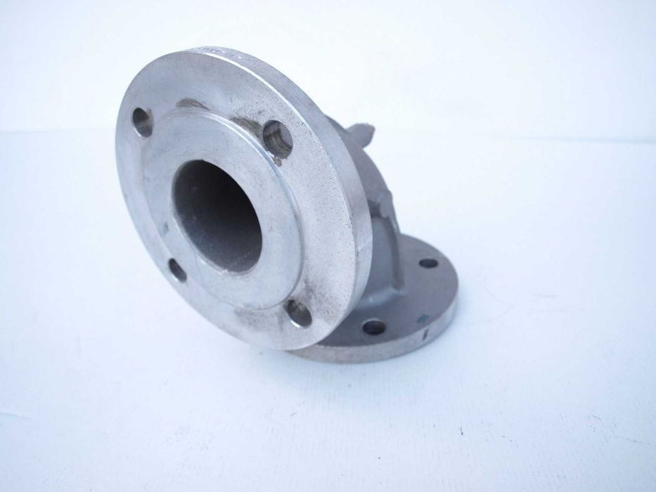 Weishaupt kolano kołnierzowe Dn 65 - aluminium