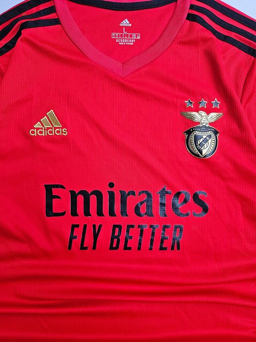 Benfica Home Shirt 2020/21 – Adidas Official Football Jersey