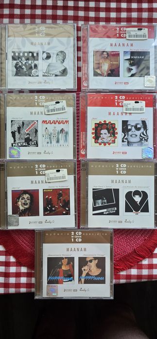 Maanam 14 albumów w wydaniach specjalnych cd