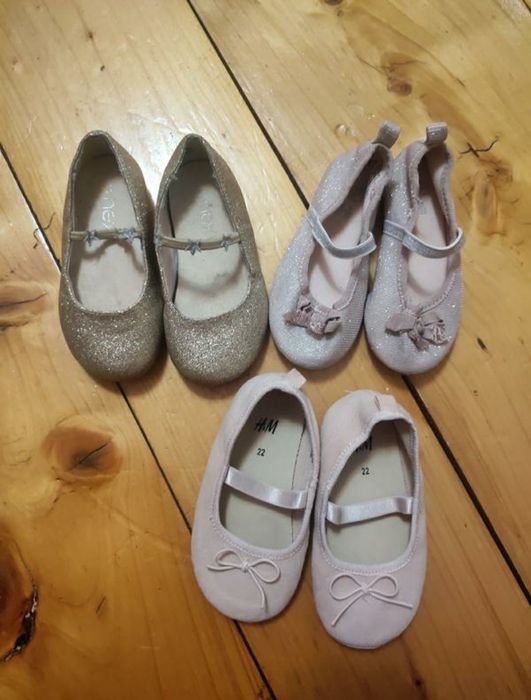 Туфельки святкові, блискучі