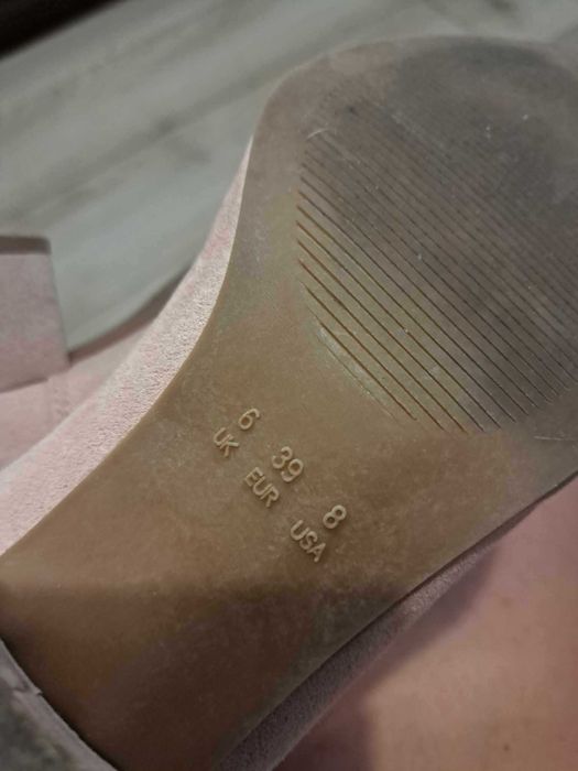 Botki Primark 39