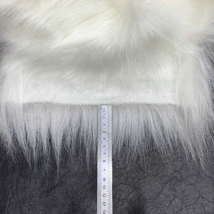 хутро довговорсове біле,лавандове