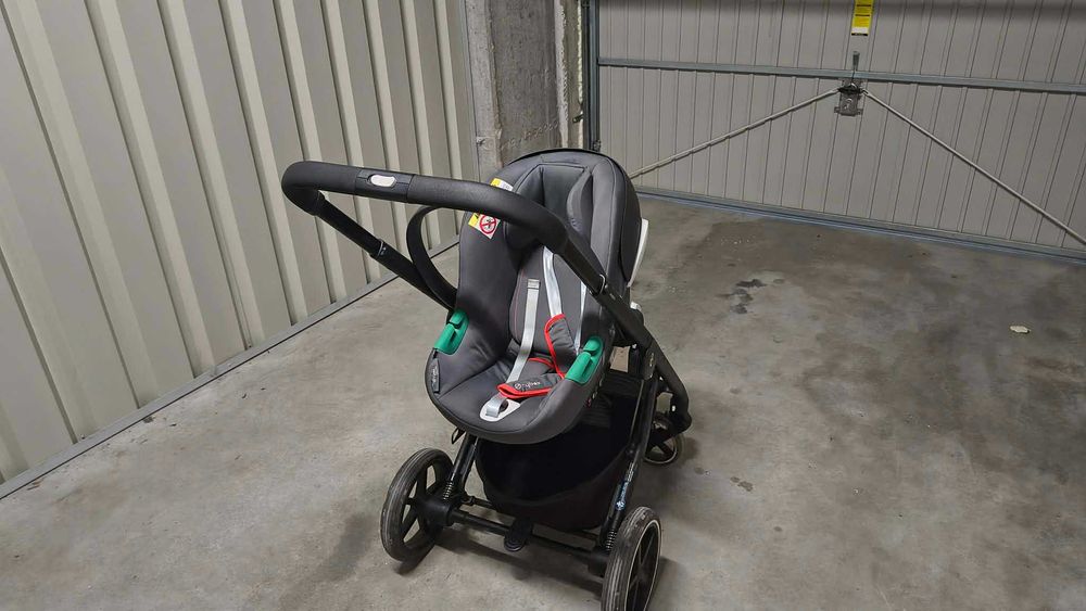 Cybex Balios S 3w1 – wózek, gondola, fotelik – stan bdb – Białystok