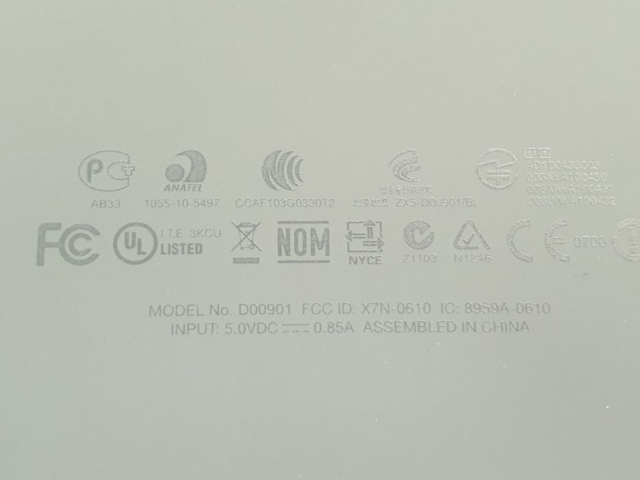 Amazon Kindle D00901.
