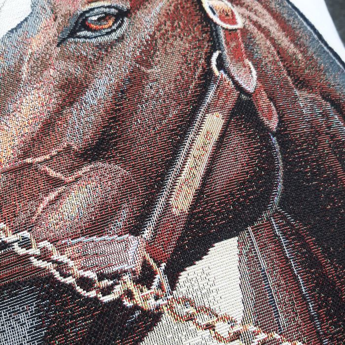 Poszewka ozdobna z koniem 45x45 cm koń 209 Caballo