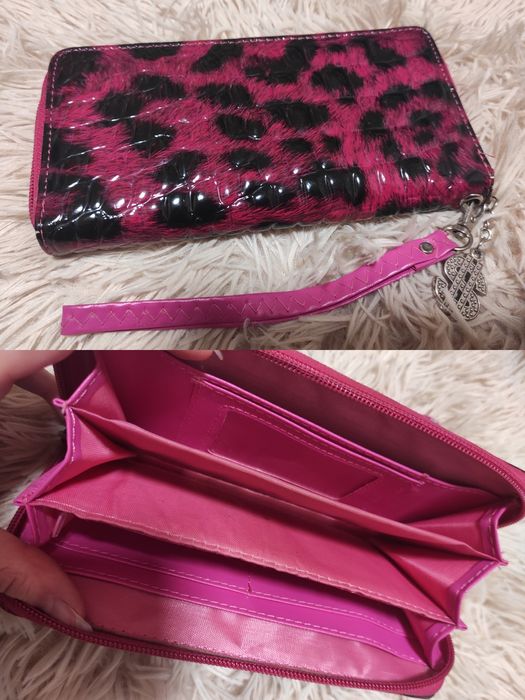 Косметички та гаманці різні