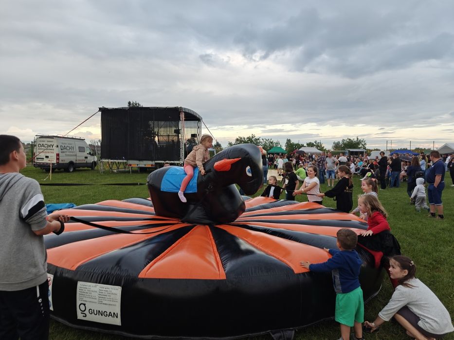 Dmuchany byk rodeo