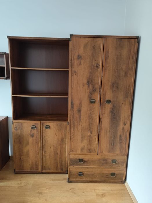 Meble Black Red white indiana