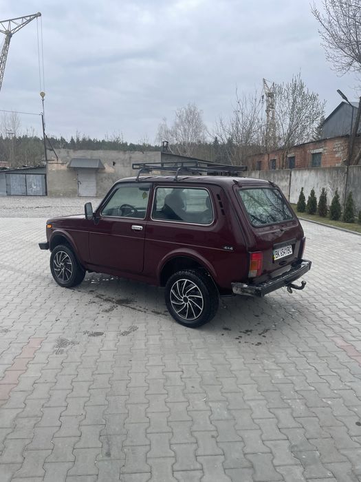 Ваз 21214 Нива Тайга 2008 рік 1.7 інжектор ГУР!