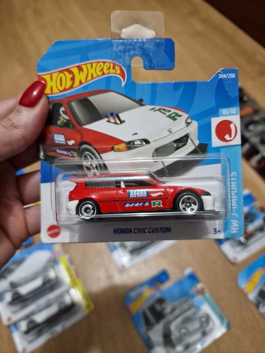 Hotwheels Honda Civic Custom