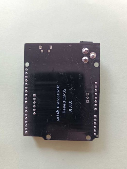 Плата розробника ESP32 D1 R32 Wi-Fi + Bluetooth сумісна з D1 Mini/UNO