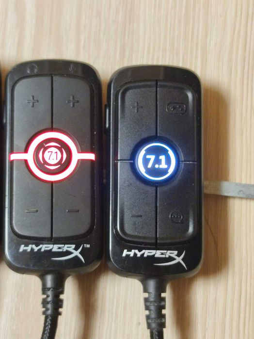 Аудиокарта HyperX DSP Cloud Virtual 7.1 Virtual Surround Sound Card ...
