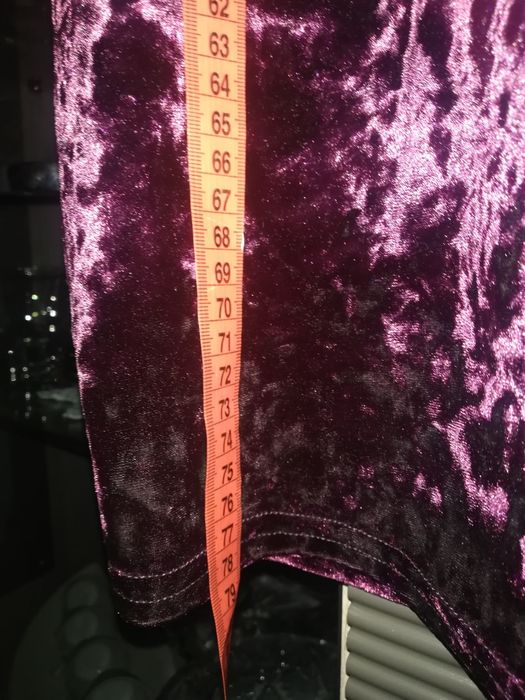 Dłuższa bluzka tunika z ozdobnymi kokardkami New Look r. 44 40 42