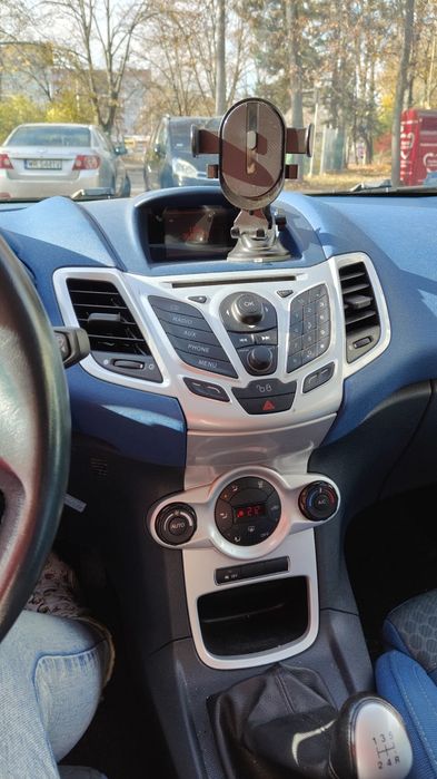 Ford Fiesta MK7 2009 USZKODZONY