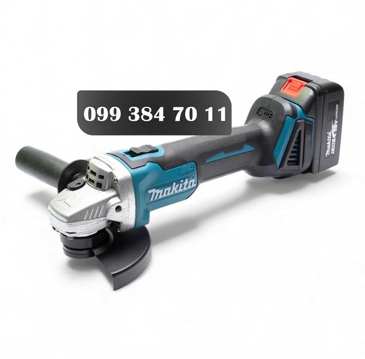 Болгарка аккумуляторная Makita DGA504 | 36V | 6.0 A/h | Шліфмашинка