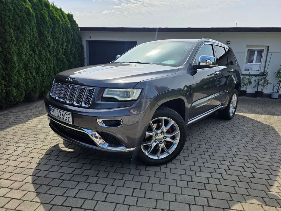 Jeep Grand Cherokee Polski Salon, Doinwestowany, Idealny Stan, Summit