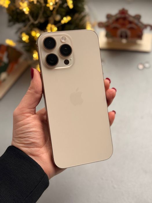 Apple iPhone 16 Pro Max 512GB Desert. Neverlock. Esim