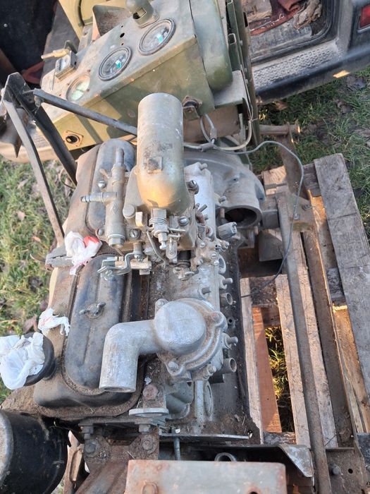 Двигун генератора АБ 8 Т 400 м