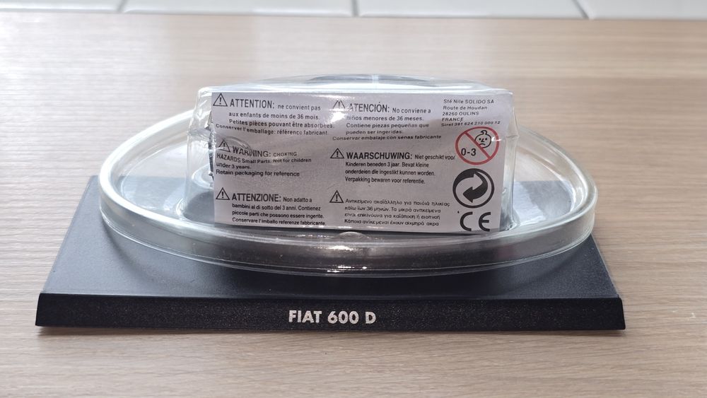Fiat 600 D Solido 1:43